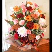 女性用 お供えアレンジメント シックに 女性用 お供えアレンジメント シックに