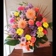 女性用 誕生日用 アレンジメント 女性用 誕生日用 アレンジメント