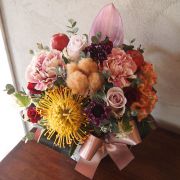 女性用 カフェ開店祝いアレンジ 女性用 カフェ開店祝いアレンジ