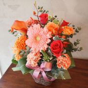 女性用 退職祝いアレンジ 女性用 退職祝いアレンジ