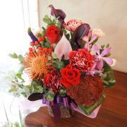 女性用 喜寿のお祝いアレンジ 女性用 喜寿のお祝いアレンジ