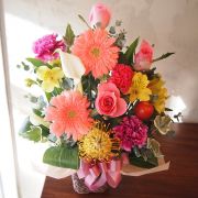 女性用 発表会祝いアレンジ 女性用 発表会祝いアレンジ