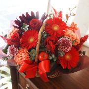 ご両親へ 金婚式祝いアレンジ ご両親へ 金婚式祝いアレンジ