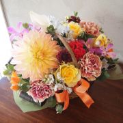 女性用 飲食店周年祝いアレンジ 女性用 飲食店周年祝いアレンジ