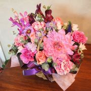 女性用 喜寿お祝いアレンジ 女性用 喜寿お祝いアレンジ