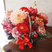 女性用 還暦お祝いアレンジ 女性用 還暦お祝いアレンジ