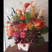 アパレル開店祝いアレンジ アパレル開店祝いアレンジ