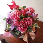 女性用 お誕生日祝いアレンジ 女性用 お誕生日祝いアレンジ