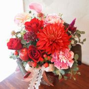 結婚記念日お祝いアレンジ 結婚記念日お祝いアレンジ