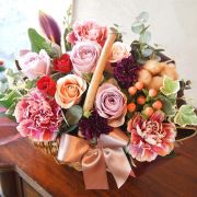 女性用 お誕生日祝いアレンジ 女性用 お誕生日祝いアレンジ