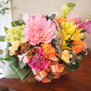 女性用 お誕生日祝いアレンジ 女性用 お誕生日祝いアレンジ