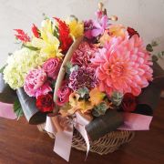 女性用 お誕生日祝いアレンジ 女性用 お誕生日祝いアレンジ