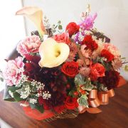 女性用 お誕生日祝いアレンジ 女性用 お誕生日祝いアレンジ