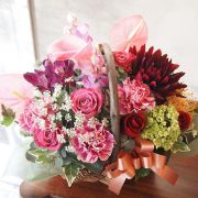 結婚記念日のお祝いアレンジ 結婚記念日のお祝いアレンジ