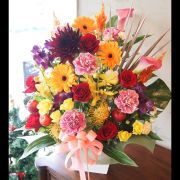 女性用 退職祝いアレンジ 女性用 退職祝いアレンジ