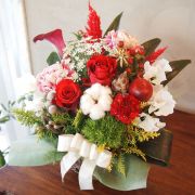 女性用 クリスマスアレンジ 女性用 クリスマスアレンジ