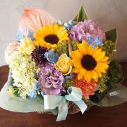 男性用 お誕生日祝いアレンジ 男性用 お誕生日祝いアレンジ