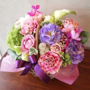 女性用 お誕生日祝いアレンジ 女性用 お誕生日祝いアレンジ