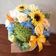 女性用 お誕生日祝いアレンジ 女性用 お誕生日祝いアレンジ