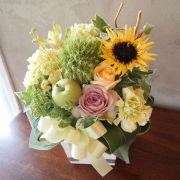 男性用 お礼のアレンジ 男性用 お礼のアレンジ