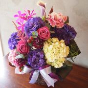 女性用 お誕生日祝いアレンジ 女性用 お誕生日祝いアレンジ