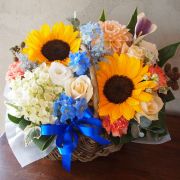 女性用 展覧会お祝いアレンジ 女性用 展覧会お祝いアレンジ