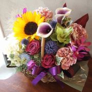 男性用 古希祝アレンジ