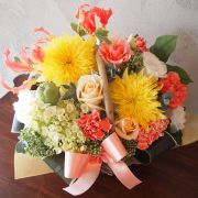 女性用 周年祝いアレンジ 女性用 周年祝いアレンジ