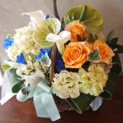 男性用 退職祝いアレンジ 男性用 退職祝いアレンジ