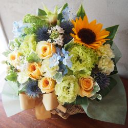 爽やかな夏のアレンジ 爽やかな夏のアレンジ