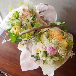 明るい色目のバスケットワイン 明るい色目のバスケットワイン