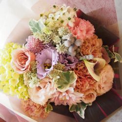 大人可愛いブーケ 大人可愛いブーケ