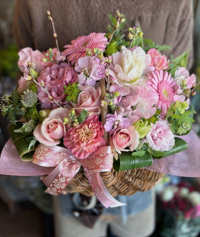 花の宅配 お花屋さんの手帳